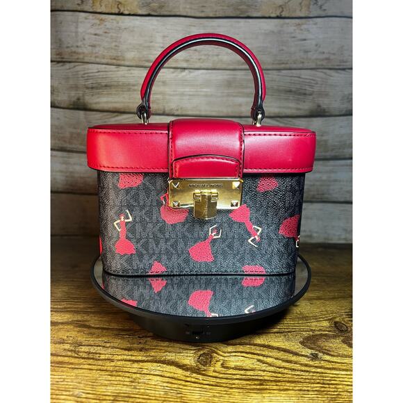 Michael Kors Trunk - Barcelona Print - Picture 1 of 6